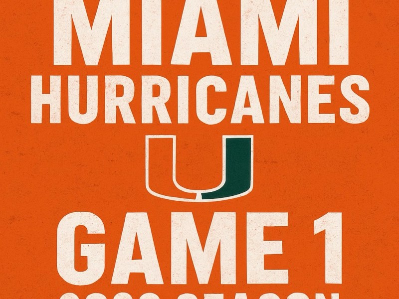 Did Stanford’s Week 0 win hand the Hurricanes an advantage?