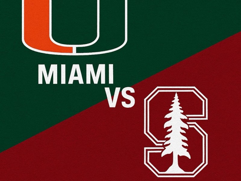 ‘It’s about time’: No. 7 Hurricanes open 2026 season at Stanford after falling short of title